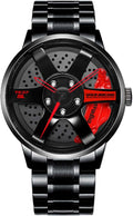 Men's Waterproof Car Rim Watch