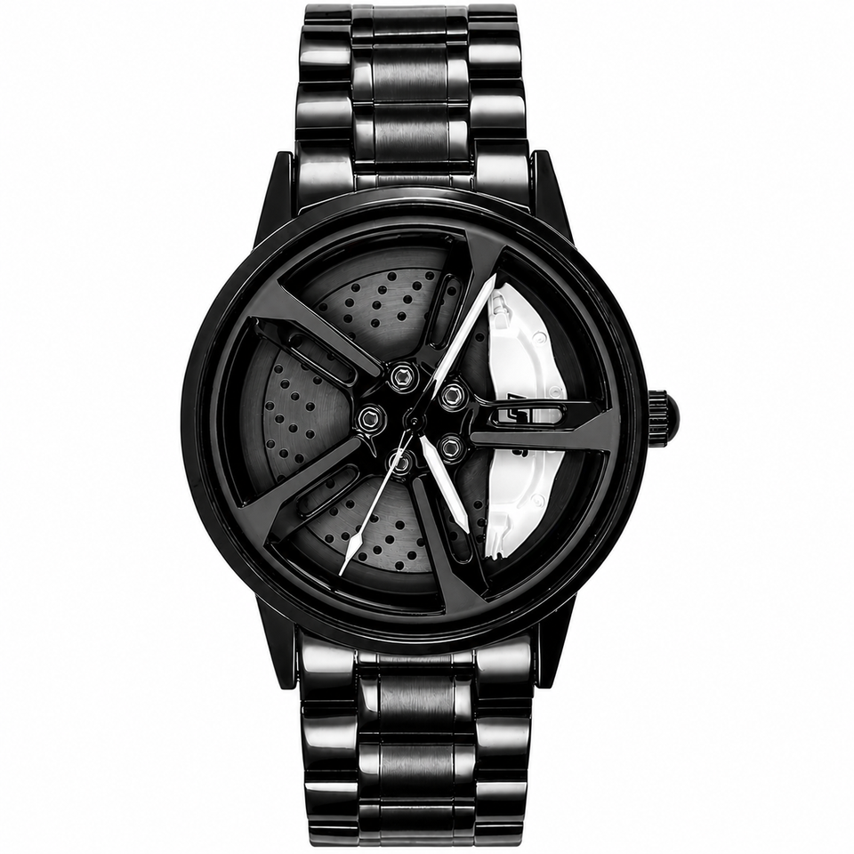 Rotating Rim Watch Turbo Rim Watch
