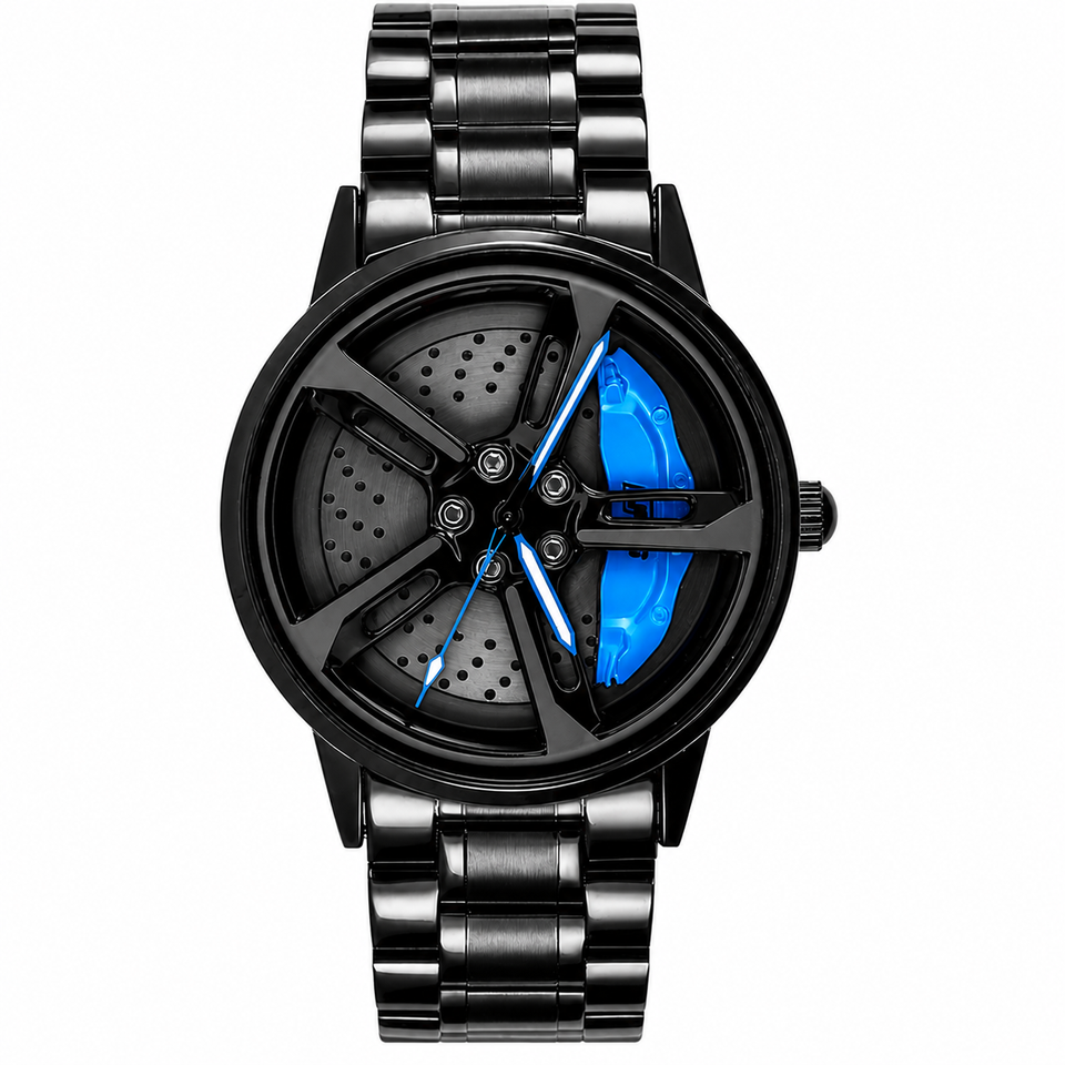 Rotating Rim Watch Turbo Rim Watch