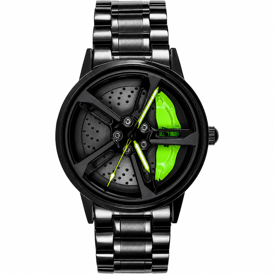 Rotating Rim Watch Turbo Rim Watch