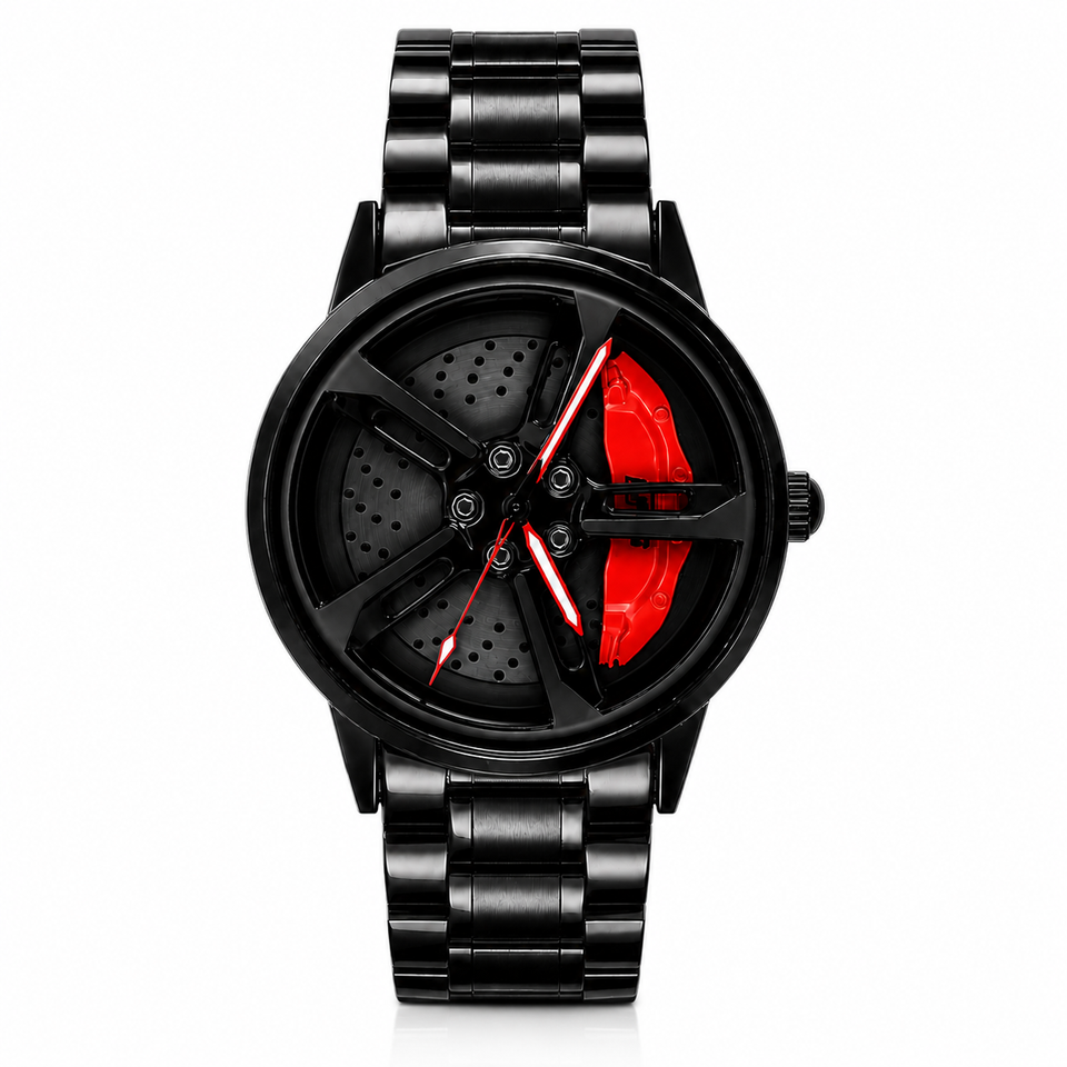 Rotating Rim Watch Turbo Rim Watch