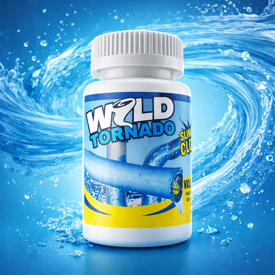 Powerful Sink & Drain Cleaner - Unclog Your Pipes with Foaming Drain Cleaner and Pipe Dredging Powder (2 Bot)